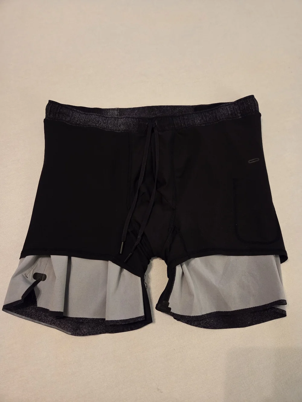 LULULEMON Surge Ocean Spray Ice Black/Grey 6